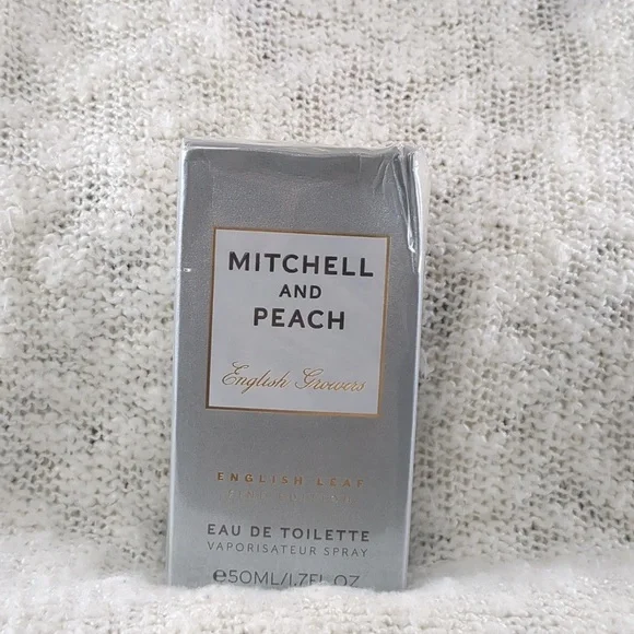 Mitchell and Peach English Leaf Fine Edition Eau De Toilette, 50ml/1.7fl oz - Picture 1 of 8